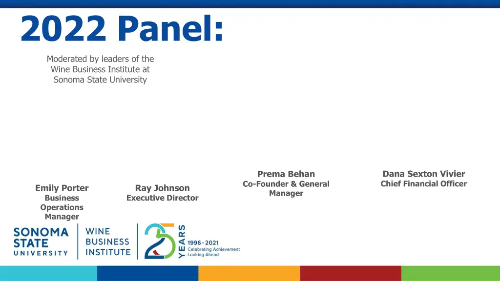 2022 panel