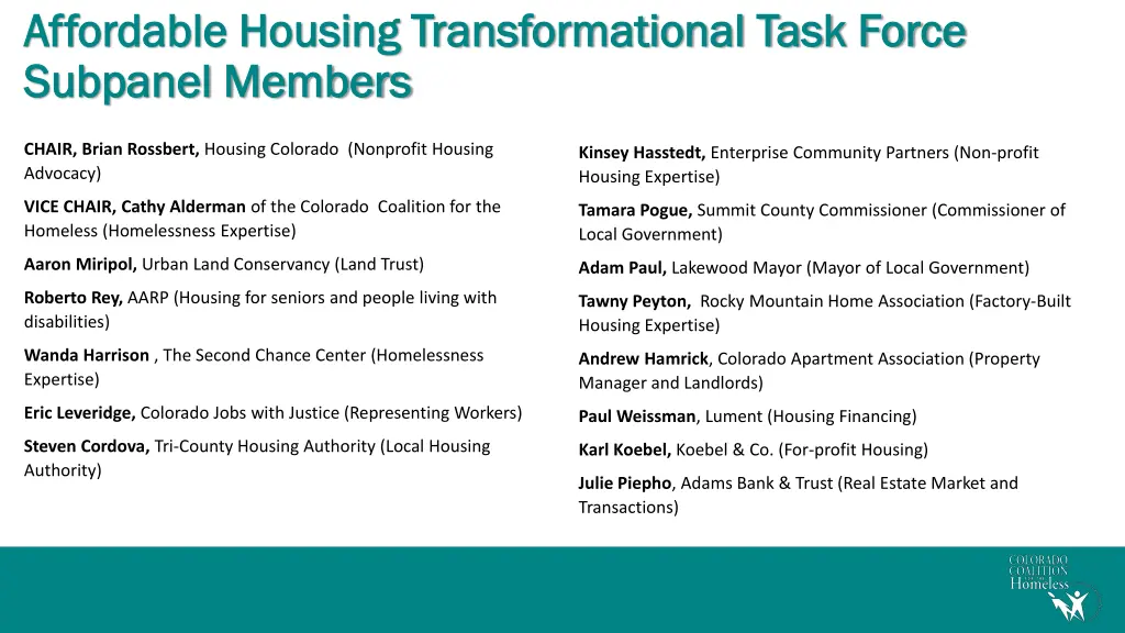 affordable housing transformational task force 1