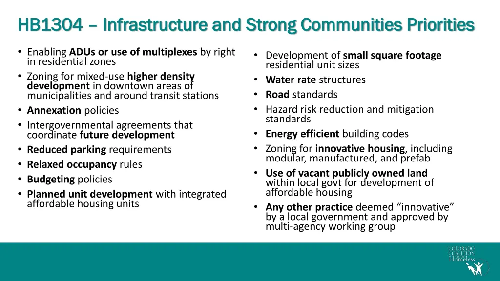 hb1304 hb1304 infrastructure and strong 1