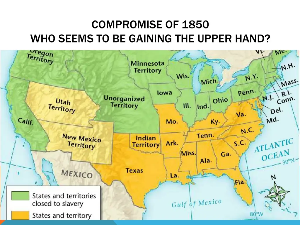 compromise of 1850