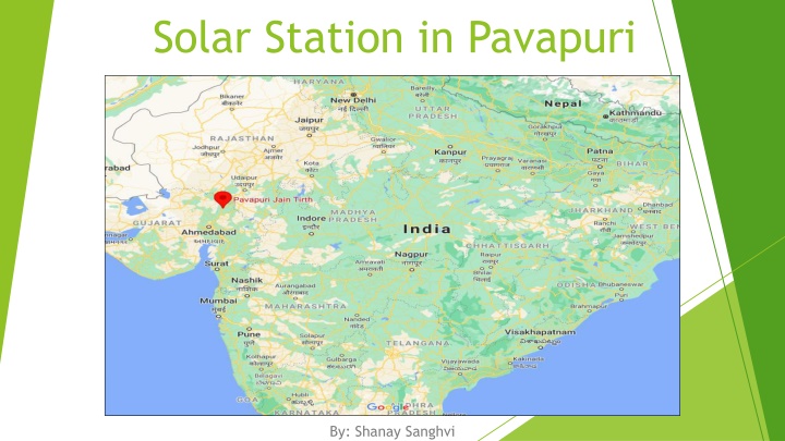 solar station in pavapuri