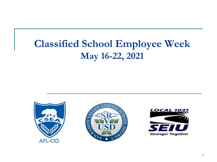 classified school employee week may 16 22 2021