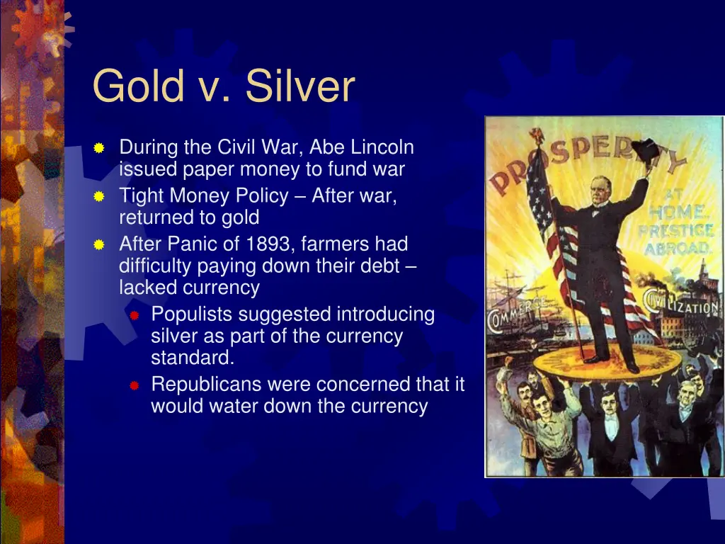 gold v silver