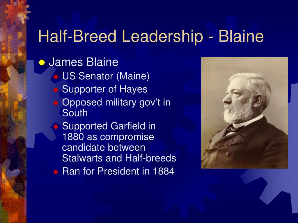 half breed leadership blaine