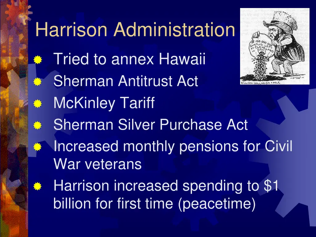 harrison administration