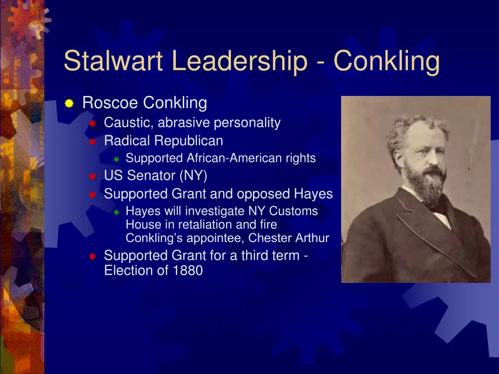 stalwart leadership conkling