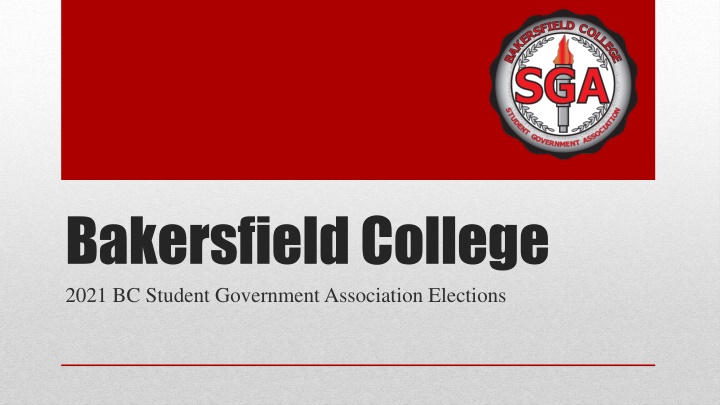 bakersfield college 2021 bc student government