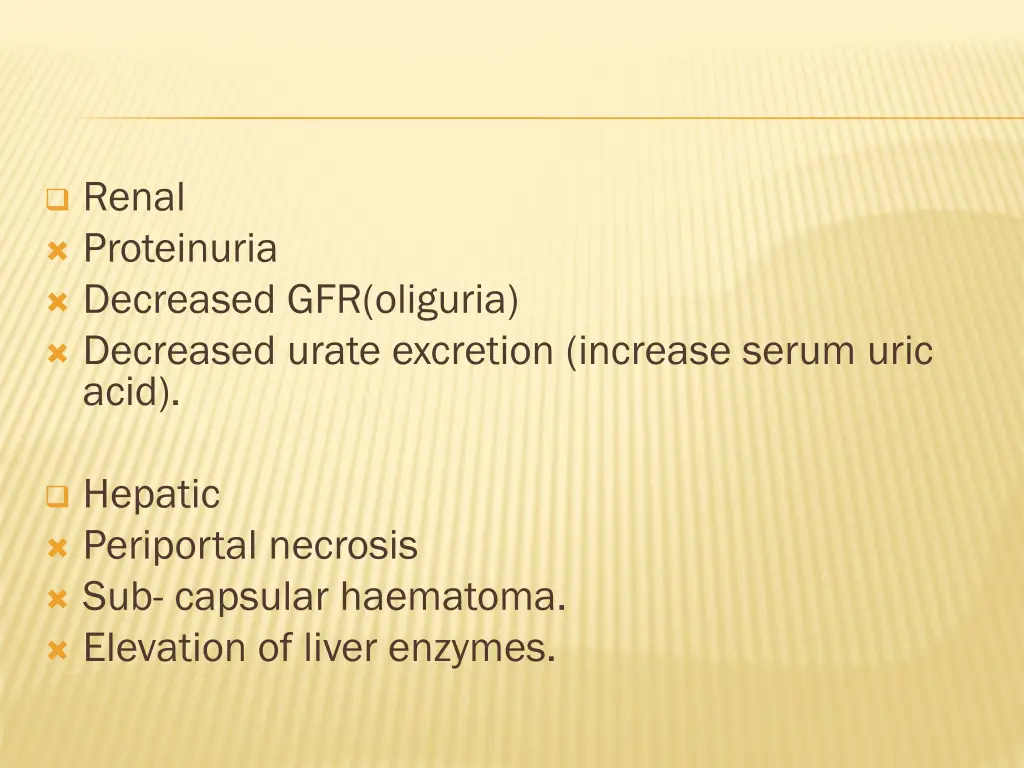 renal proteinuria decreased gfr oliguria