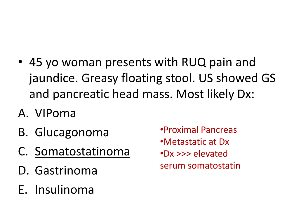 45 yo woman presents with ruq pain and jaundice 1