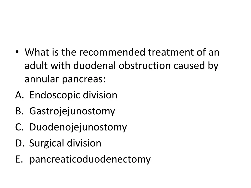 what is the recommended treatment of an adult