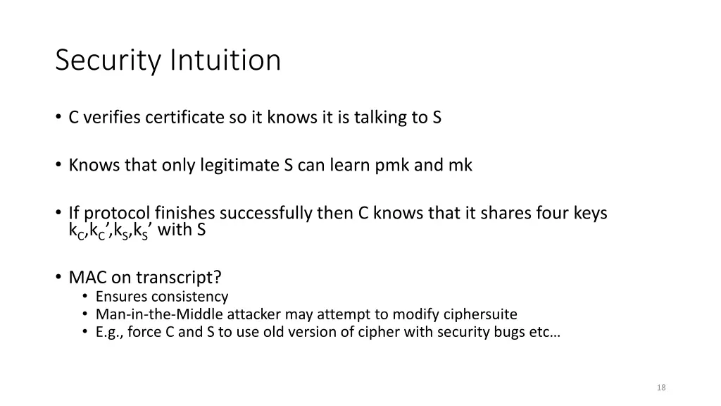 security intuition