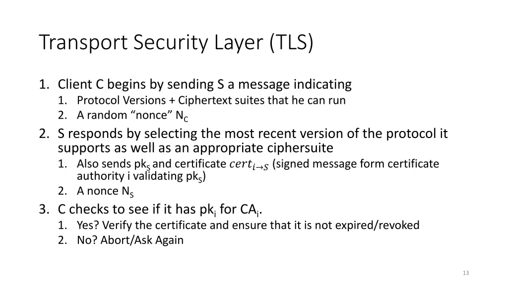 transport security layer tls 2