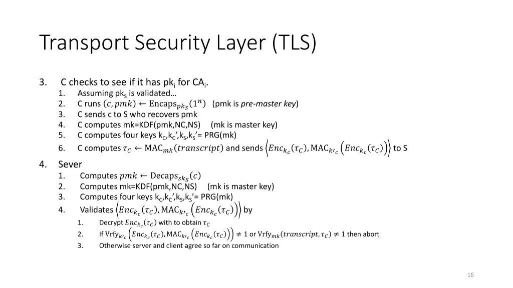 transport security layer tls 5