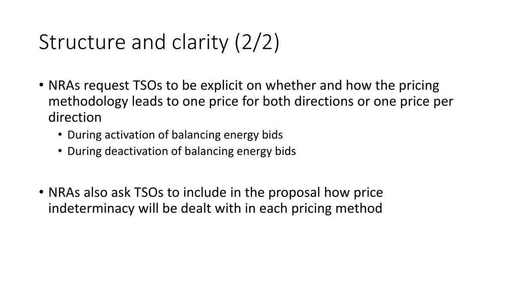 structure and clarity 2 2