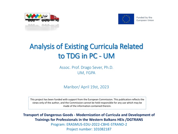 analysis of existing curricula related analysis