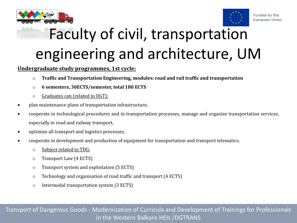 faculty of civil transportation engineering 1