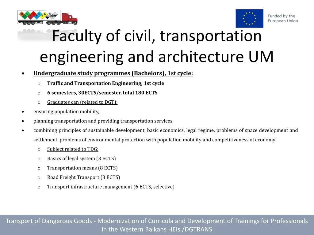 faculty of civil transportation engineering 2