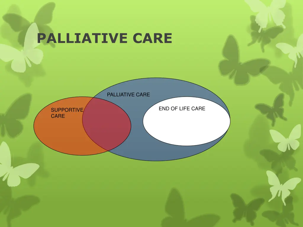 palliative care