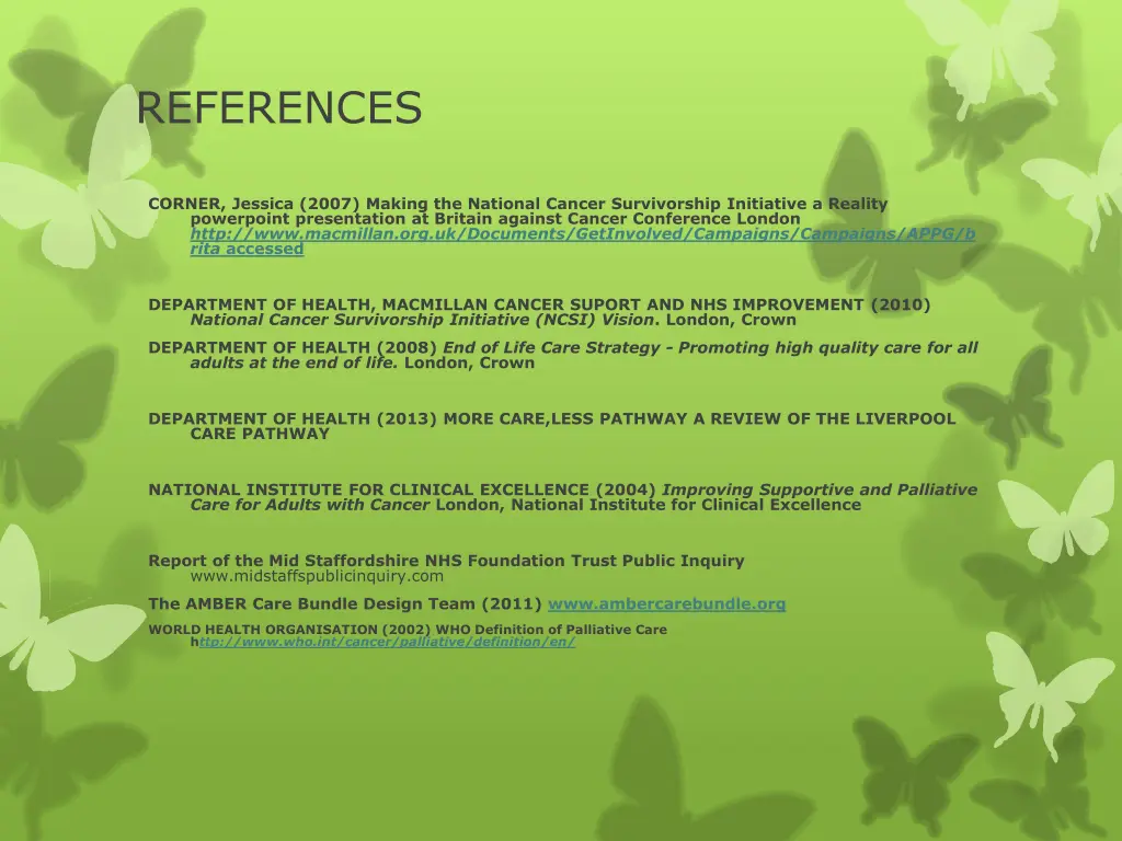 references