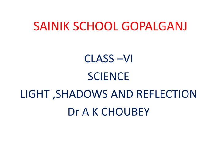 sainik school gopalganj