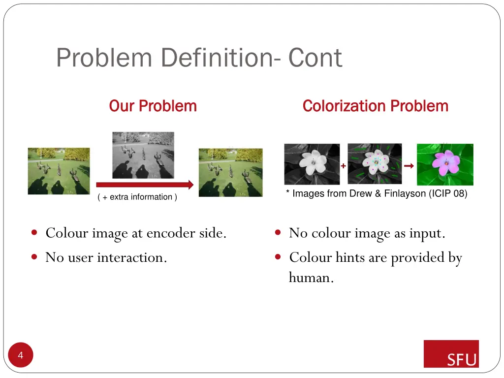 problem definition cont