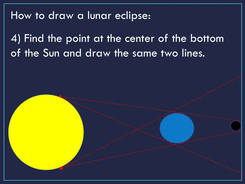 how to draw a lunar eclipse 3