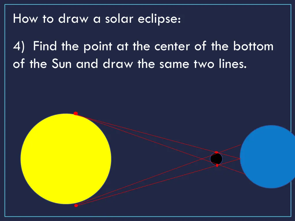 how to draw a solar eclipse 3