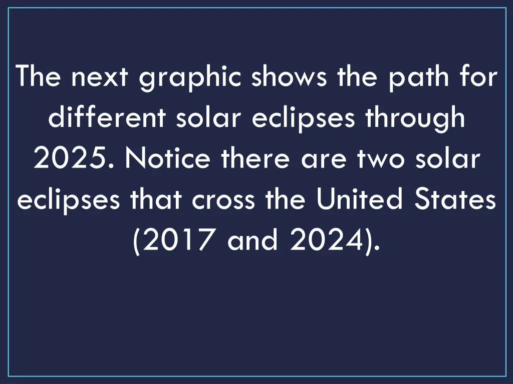 the next graphic shows the path for different