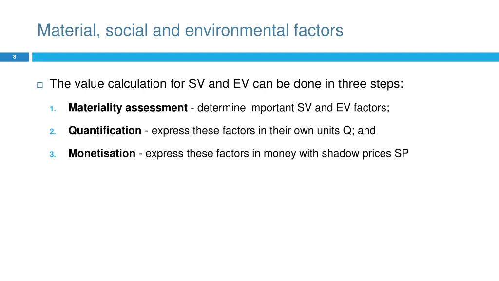 material social and environmental factors