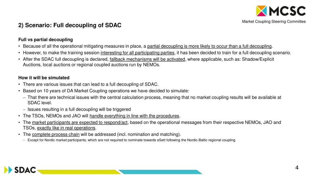 market coupling steering committee 3