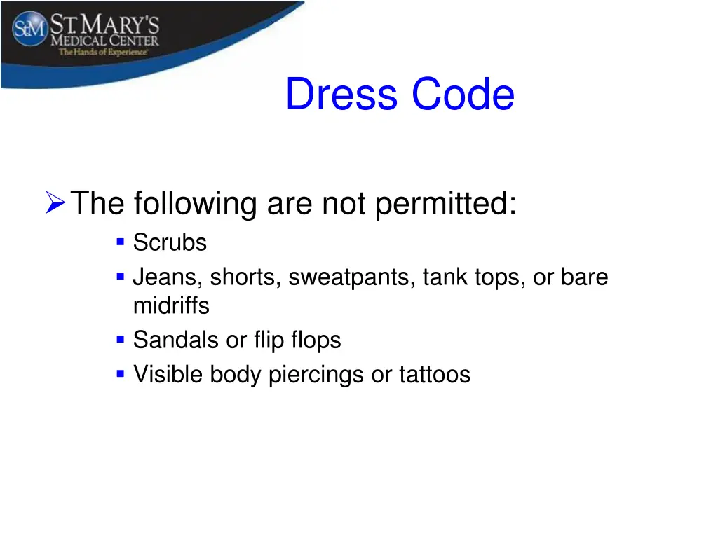 dress code 1