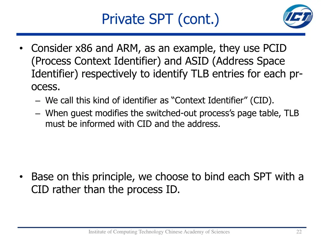 private spt cont