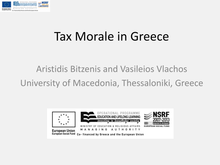 tax morale in greece