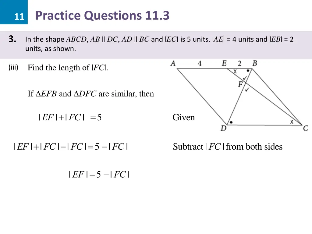 11 practice questions 11 3 13