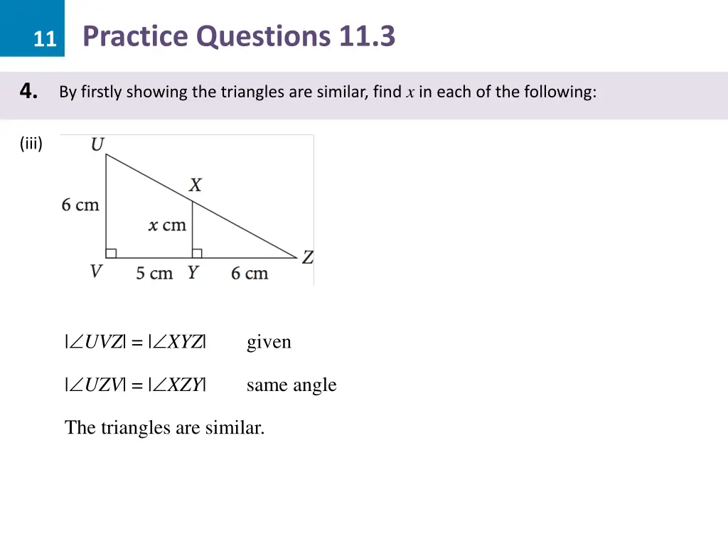 11 practice questions 11 3 19