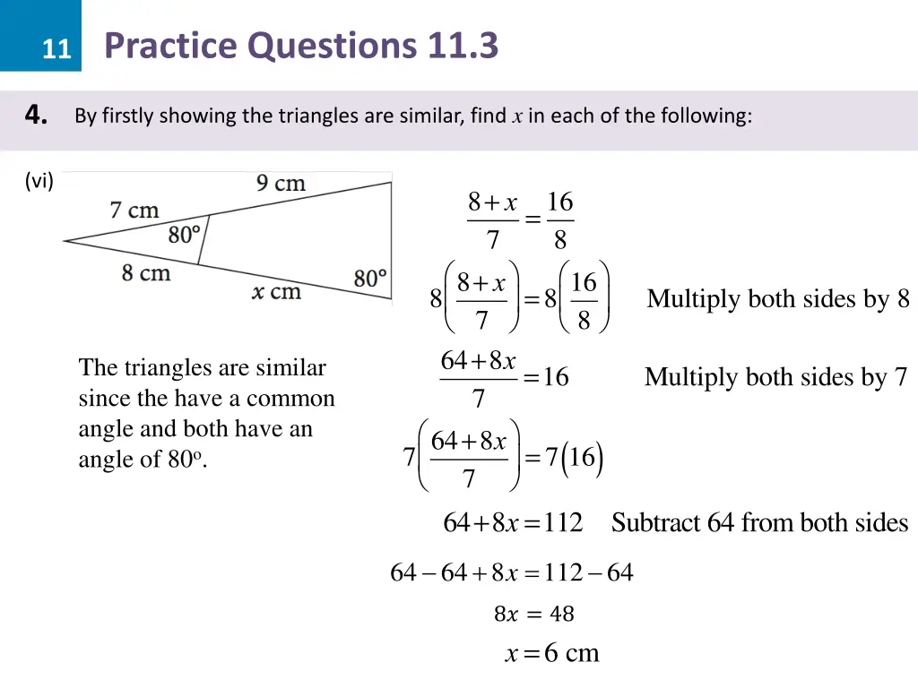 11 practice questions 11 3 25