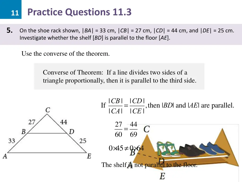 11 practice questions 11 3 26