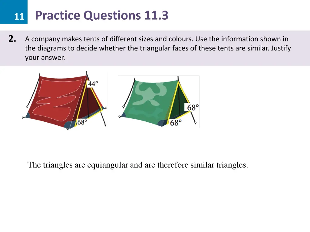 11 practice questions 11 3 8