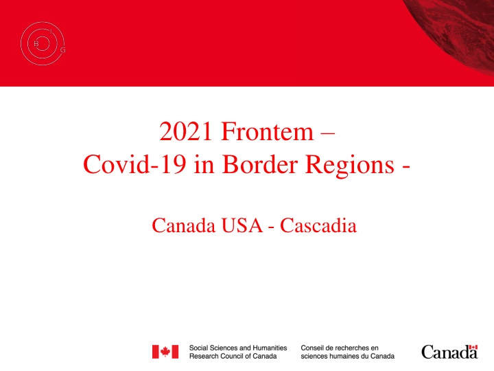 2021 frontem covid 19 in border regions