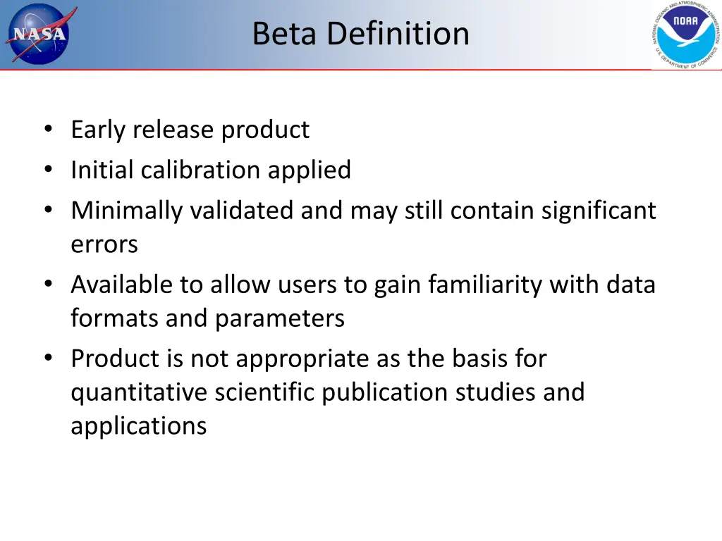 beta definition