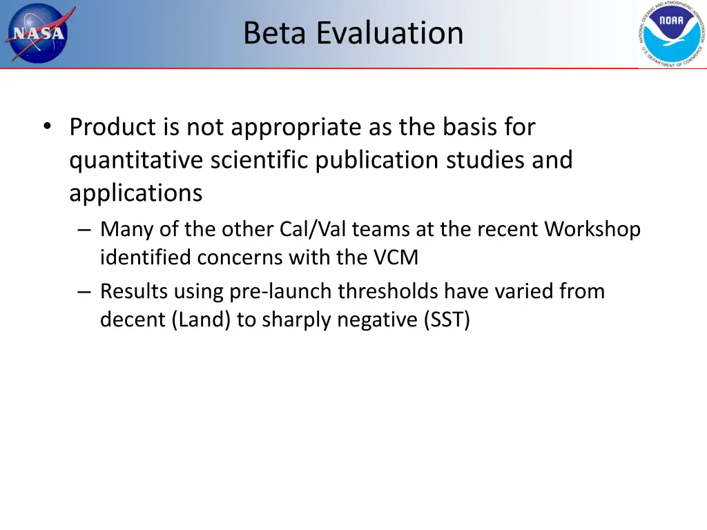 beta evaluation 2