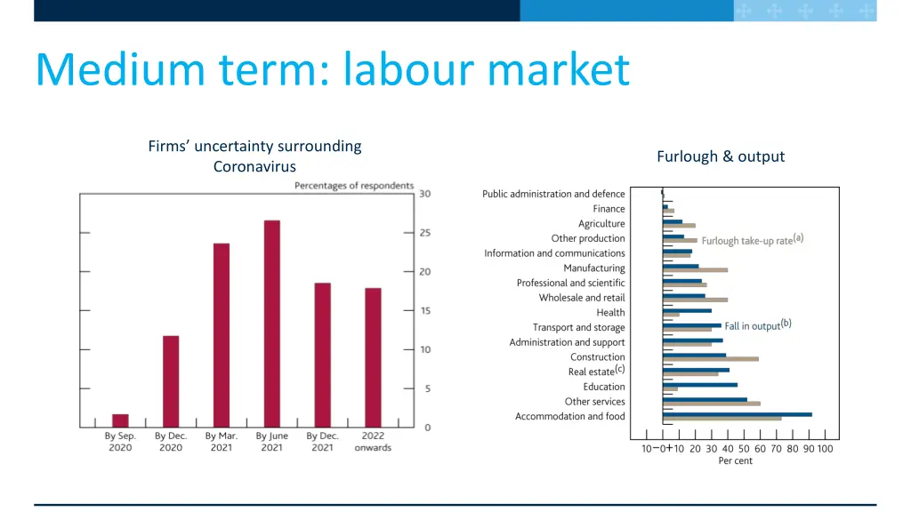 medium term labour market