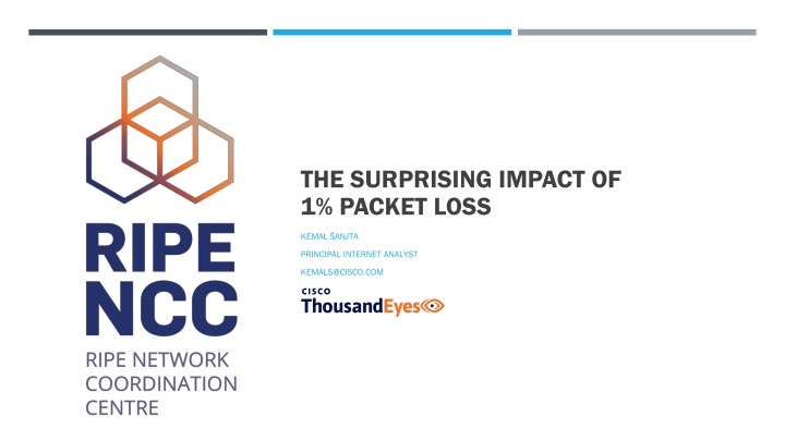 the surprising impact of 1 packet loss