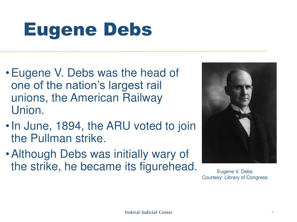 eugene debs