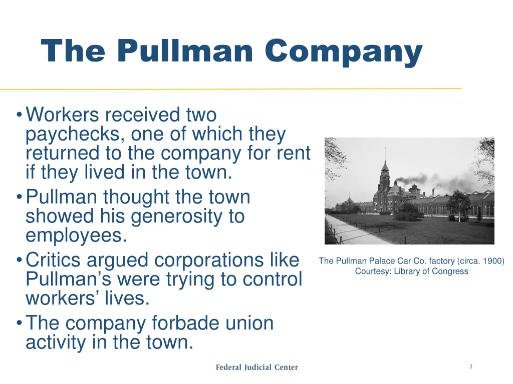 the pullman company 1