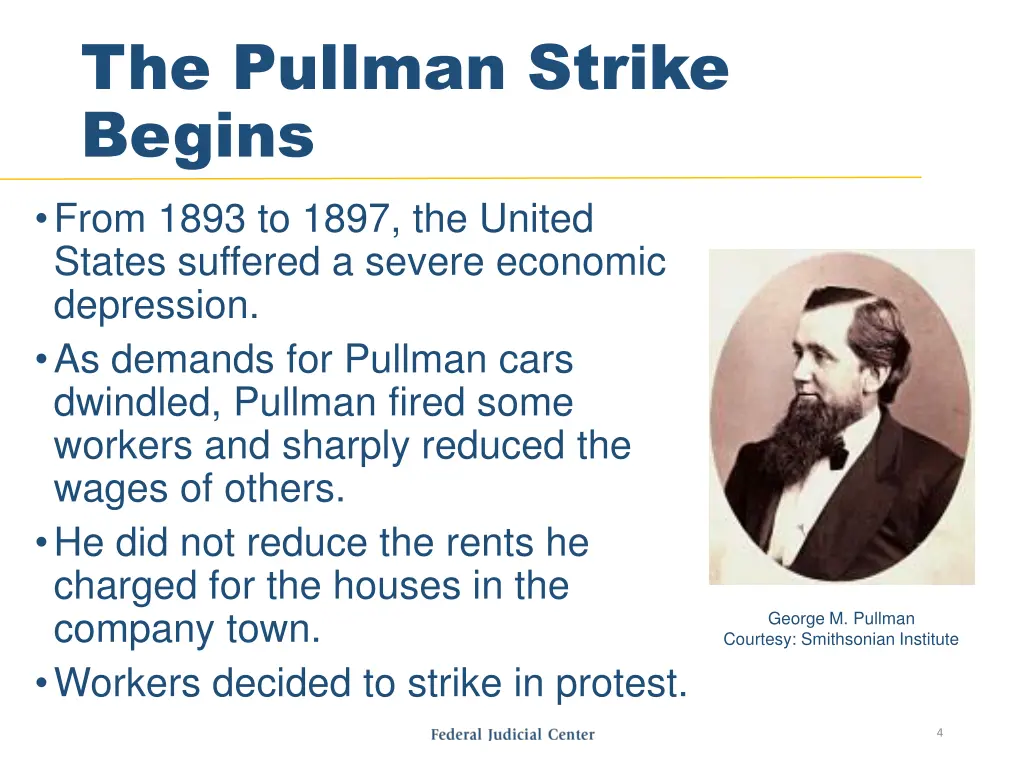 the pullman strike begins