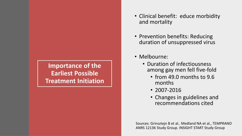 clinical benefit educe morbidity and mortality