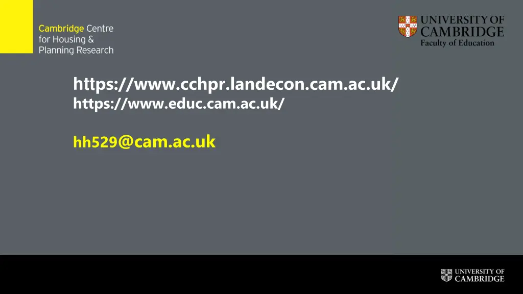 htt ps www cchpr landecon cam ac uk https