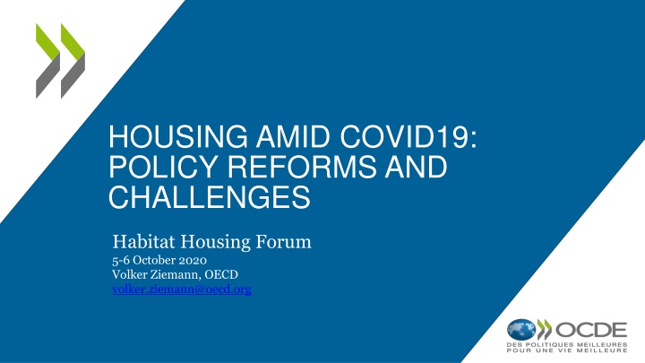 housing amid covid19 policy reforms and challenges