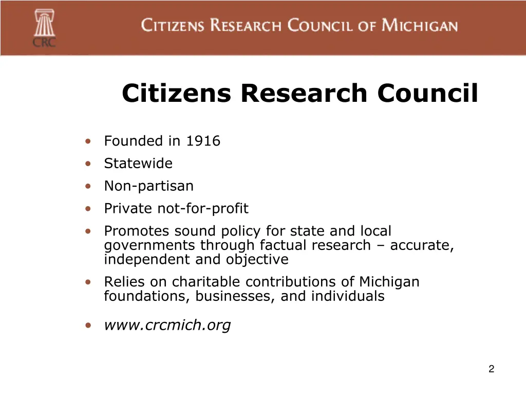 citizens research council